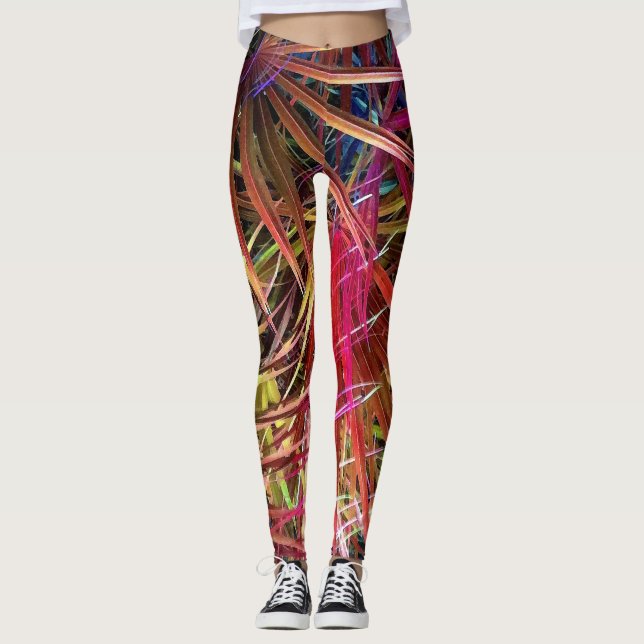 Palmetto Riot Leggings (Vorderseite)