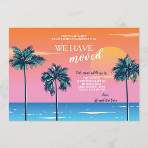 Palmetto-Shows Einladung