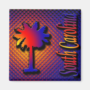 Palmetto South- Carolinamagnet Magnet