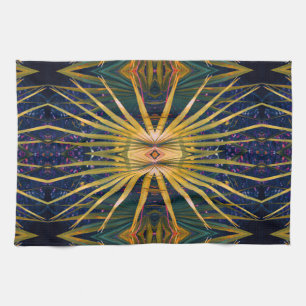 Palmetto Sunburst Handtuch