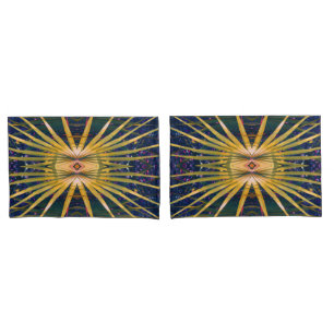 Palmetto Sunburst Kissenbezug