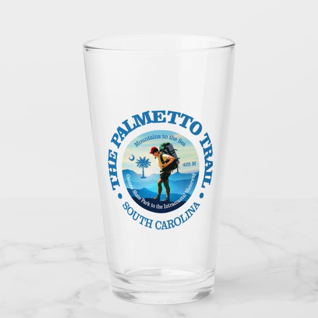 Palmetto Trail (C) Glas (Vorderseite)