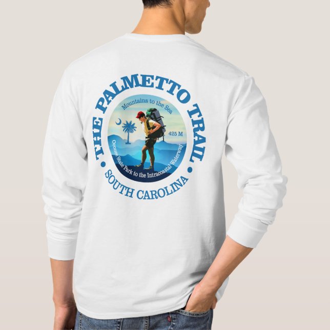Palmetto Trail (C) T-Shirt (Rückseite)