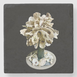 Palmetto Tree Stone Untersetzer