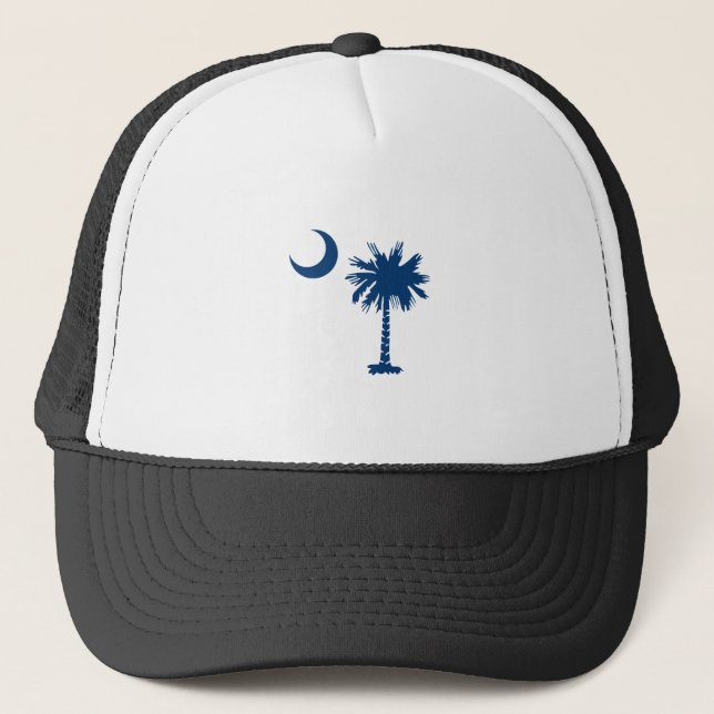 PALMETTO TREE TRUCKERKAPPE (Vorderseite)