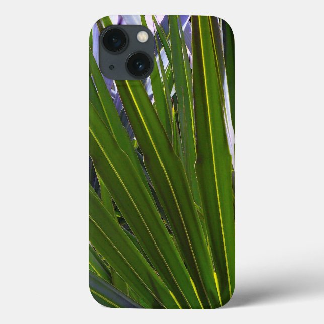 Palmetto Tropicale Case-Mate iPhone Hülle (Rückseite)