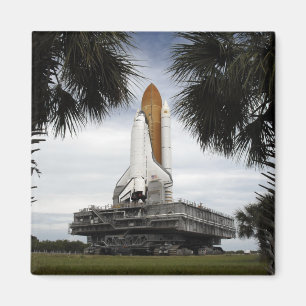 Palmettobaumrahmen-Raumfähre Bemühung Magnet