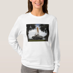 Palmettobaumrahmen-Raumfähre Bemühung T-Shirt