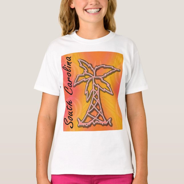 Palmettocarolina T-Shirt (Vorderseite)