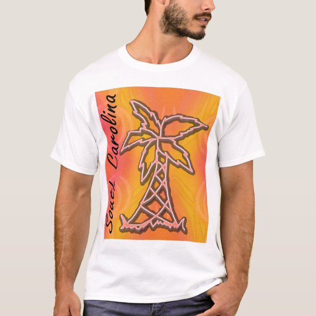Palmettocarolina T-Shirt (Vorderseite)