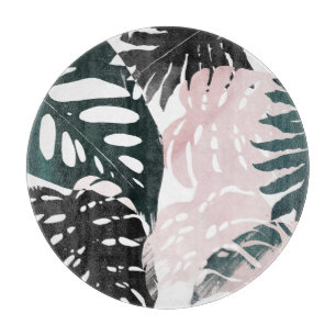 Palmfronten Schneidebrett