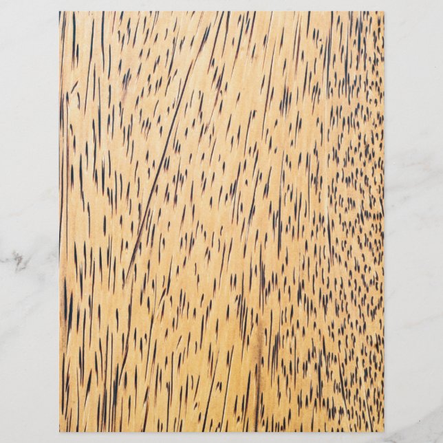 Palmholzstruktur Flyer (Vorne)