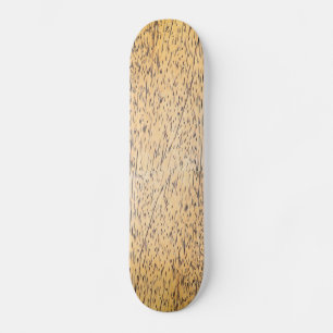 Palmholzstruktur Skateboard