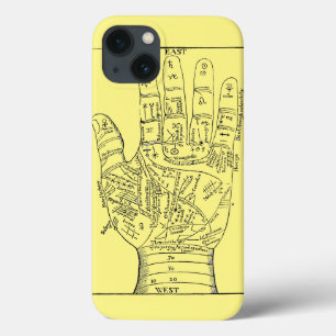 Palmistry 1671 Case-Mate iPhone hülle