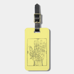 Palmistry, 1671 gepäckanhänger