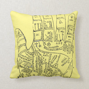 Palmistry, 1671 kissen