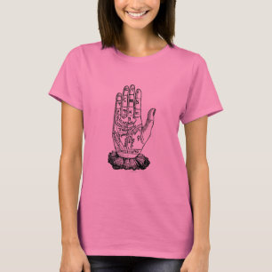 Palmistry Chart 1885 T-Shirt