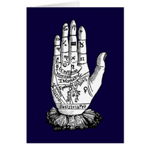 Palmistry-Diagramm, 1885