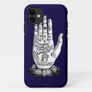 Palmistry-Diagramm, 1885 Case-Mate iPhone Hülle