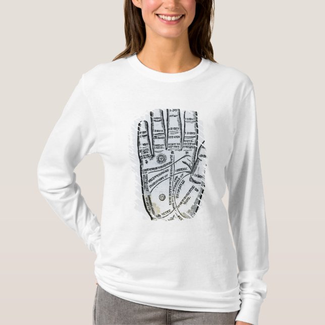 Palmistry T-Shirt (Vorderseite)