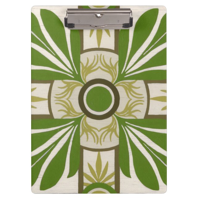 Palmmotif I Klemmbrett (Vorderseite)