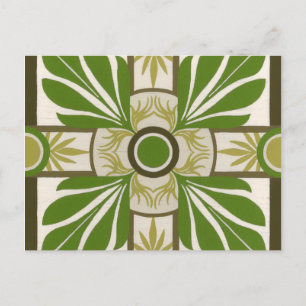 Palmmotif I Postkarte