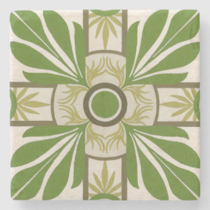 Palmmotif I Steinuntersetzer