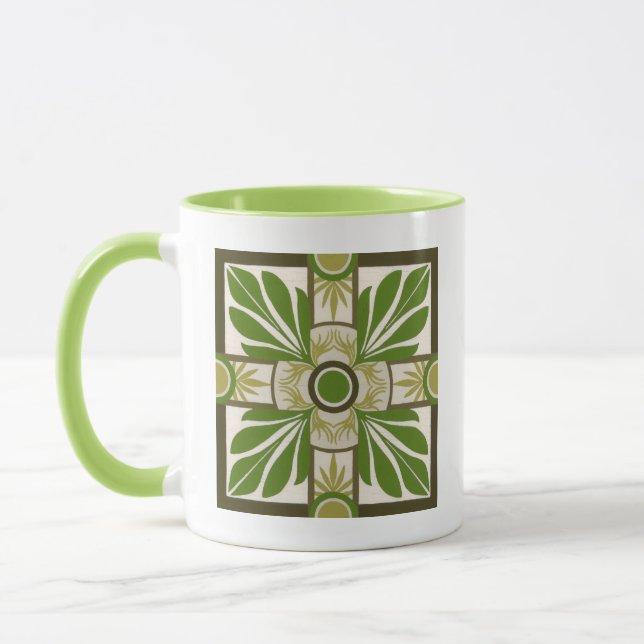 Palmmotif I Tasse (Links)