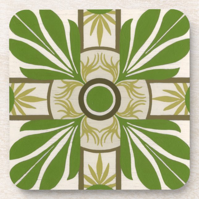 Palmmotif I Untersetzer (Vorderseite)