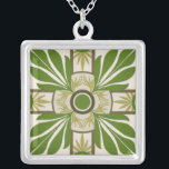 Palmmotif I Versilberte Kette<br><div class="desc">Zuhause Décor</div>