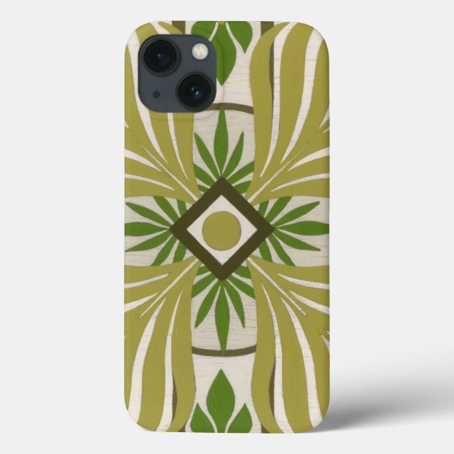 Palmmotif II Case-Mate iPhone Hülle (Rückseite)