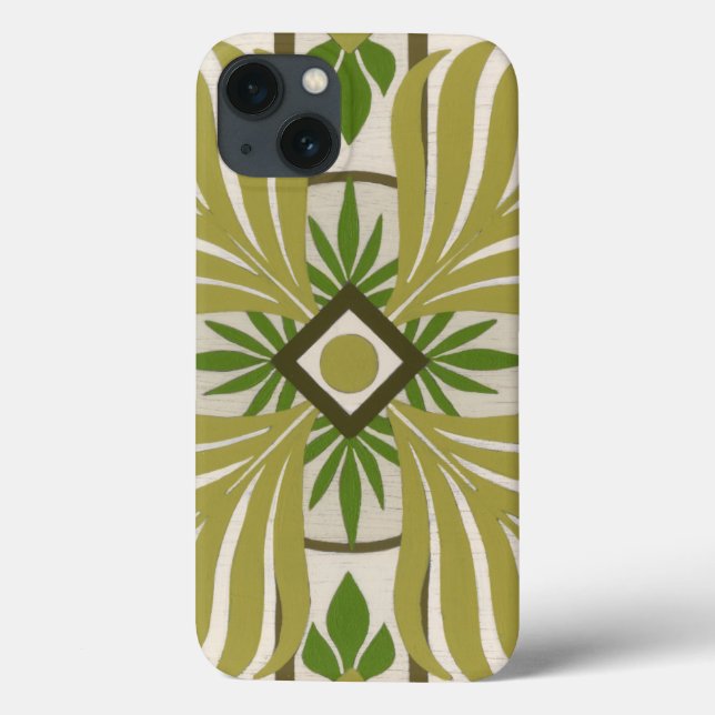 Palmmotif II Case-Mate iPhone Hülle (Rückseite)