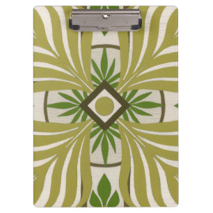 Palmmotif II Klemmbrett
