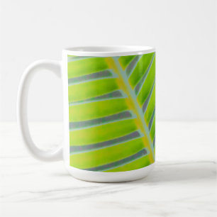 Palmmuster Kaffeetasse