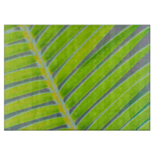 Palmmuster Schneidebrett