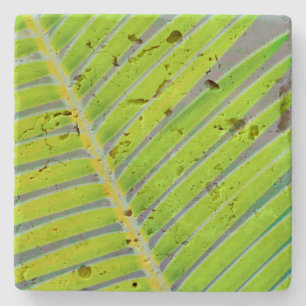 Palmmuster Steinuntersetzer