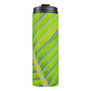 Palmmuster Thermosbecher