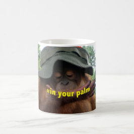 Palmöl-Orang-Utan Erhaltung Kaffeetasse