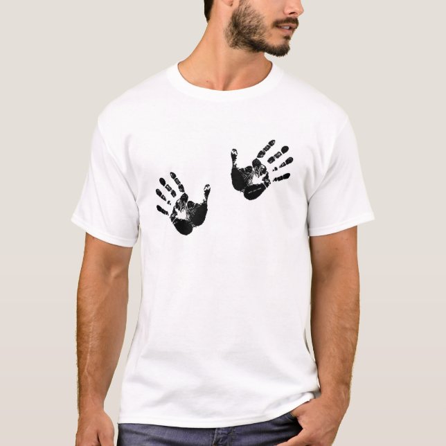 Palmprints T-Shirt (Vorderseite)
