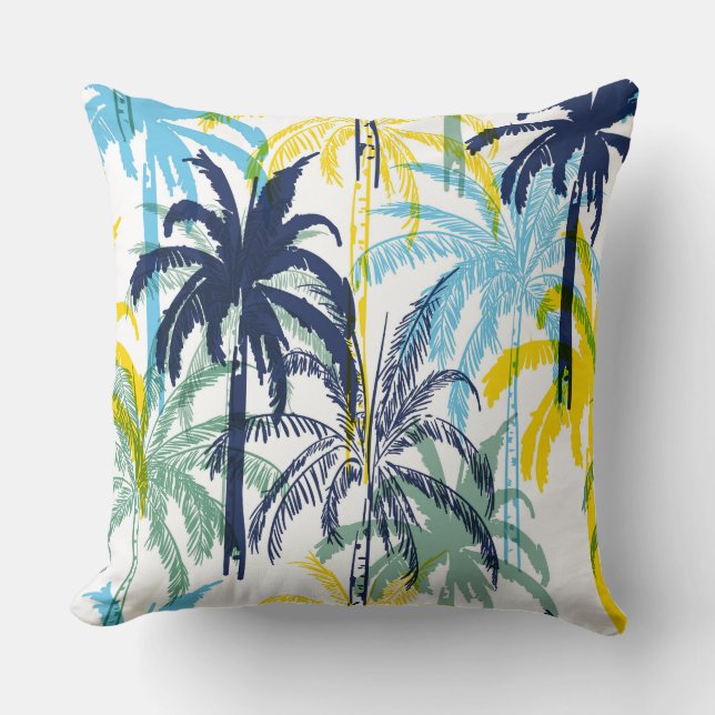 Palms Accent Pillow Kissen (Vorderseite)