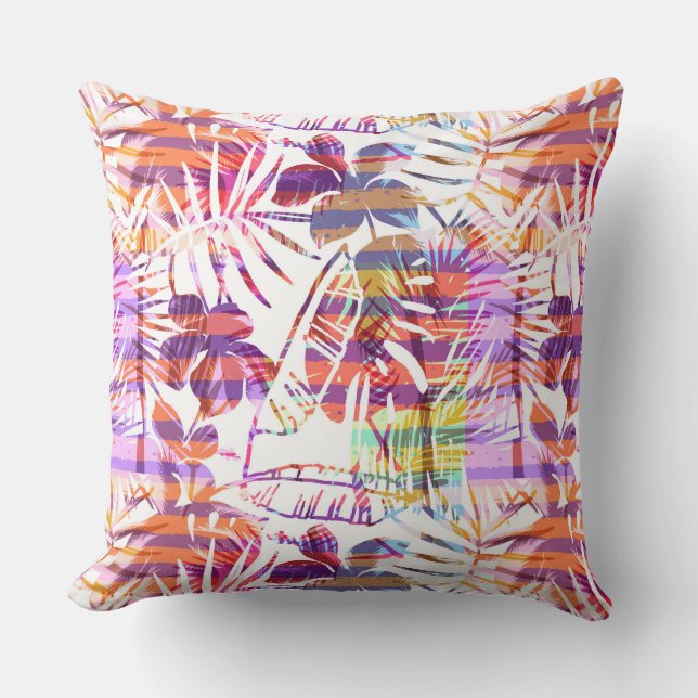 Palms Accent Pillow Kissen (Vorderseite)
