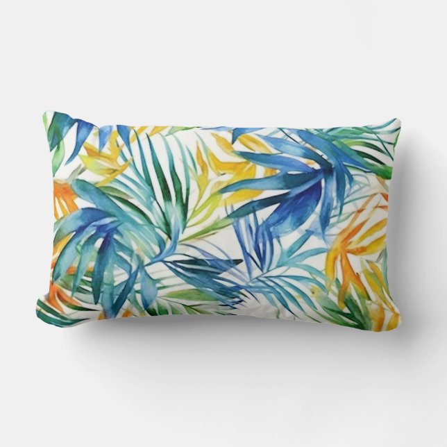 Palms Accent Pillow Lendenkissen (Vorderseite)