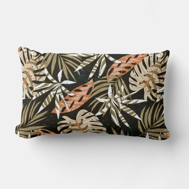 Palms Accent Pillow Lendenkissen (Vorderseite)