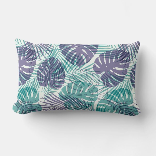 Palms Accent Pillow Lendenkissen (Vorderseite)