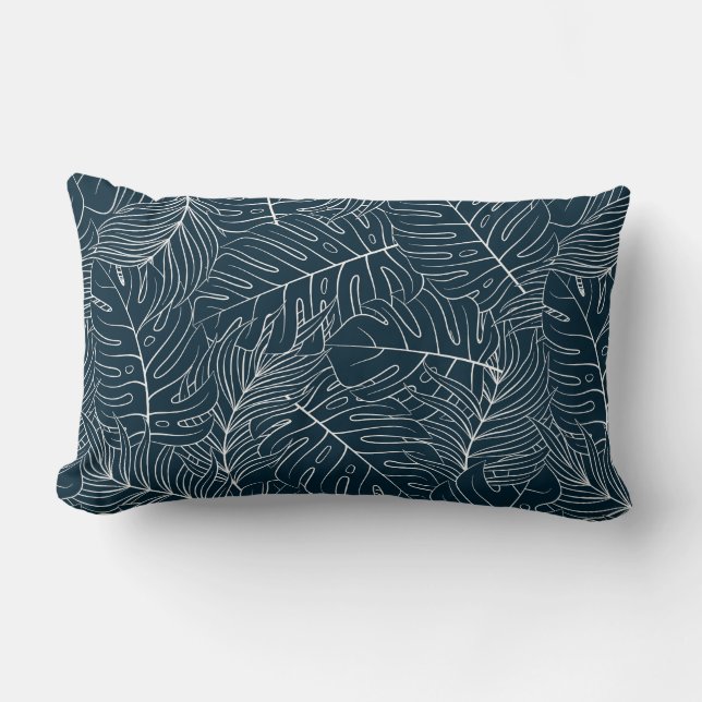 Palms Accent Pillow Lendenkissen (Vorderseite)