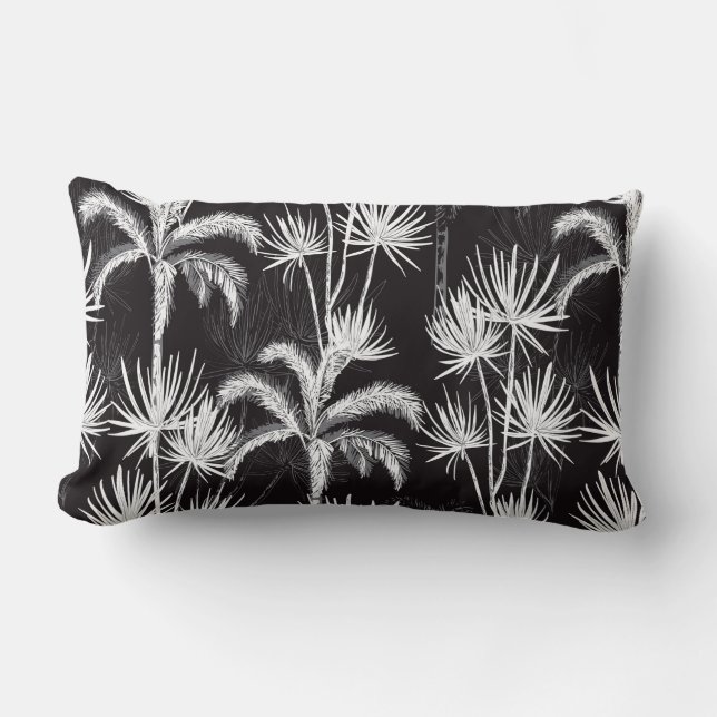 Palms Accent Pillow Lendenkissen (Vorderseite)