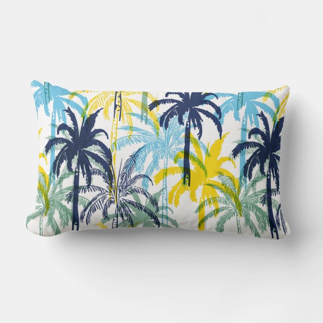 Palms Accent Pillow Lendenkissen (Vorderseite)