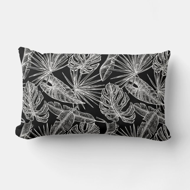 Palms Accent Pillow Lendenkissen (Vorderseite)
