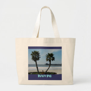 PALMS BEACH BAG JUMBO STOFFBEUTEL