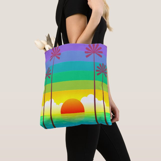 Palms Beach Tote Bag (Von Nahem)